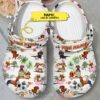 Chihuahua Custom Name Crocband Crocs Clog Shoes