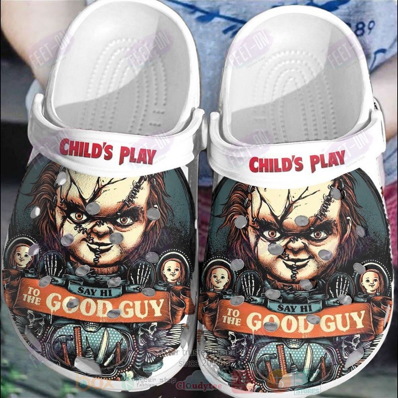 Child’S Play To The Good Guy Crocband Crocs Clog Shoes Child’S Play To The Good Guy Crocband Crocs Clog Shoes