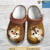 Chip And Dale Brown Crocs Clog Shoes
