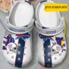 Choose Love Buffalobills Custom Number Crocband Crocs Clog Shoes