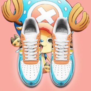 Chopper Horn One Piece Anime Air Force Shoes