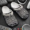 Christian Dior Black Crocband Clog Shoes