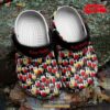 Christmas Gift For Wine Lover For Man And Women Crocs Clog Shoes