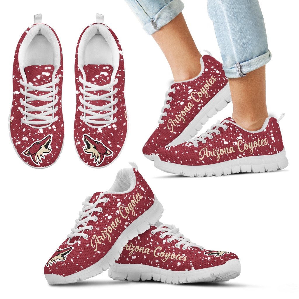 Christmas-Snowing-Incredible-Pattern-Arizona-Coyotes-Sneakers-1