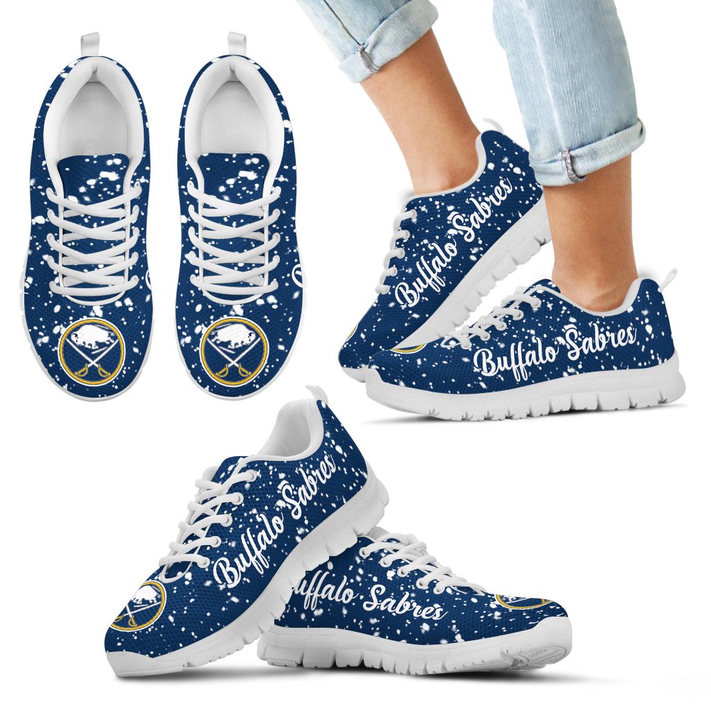 Christmas-Snowing-Incredible-Pattern-Buffalo-Sabres-Sneakers-1