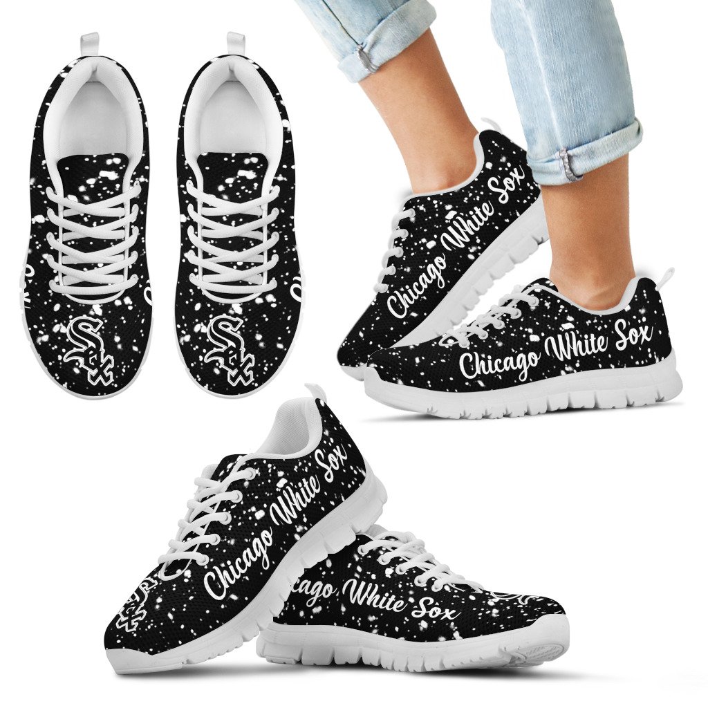 Christmas-Snowing-Incredible-Pattern-Chicago-White-Sox-Sneakers-1