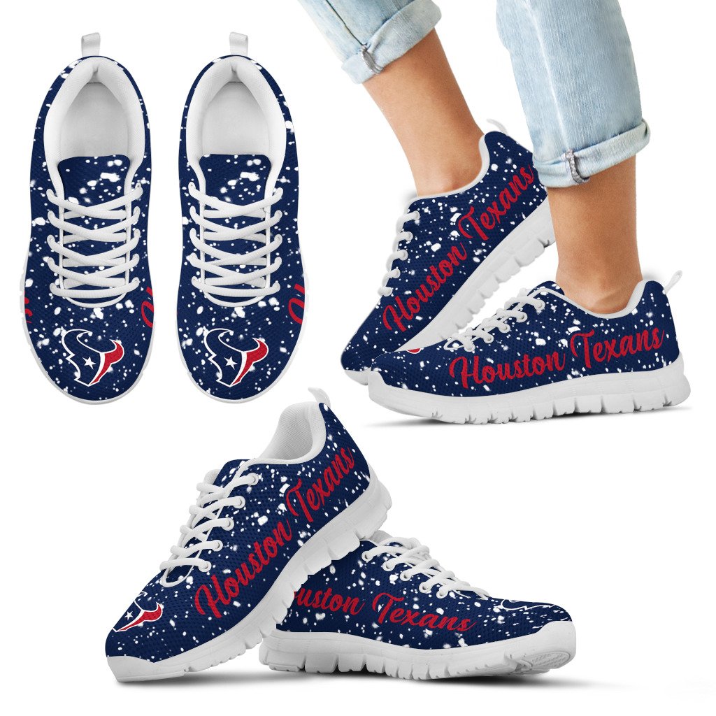 Christmas-Snowing-Incredible-Pattern-Houston-Texans-Sneakers-1