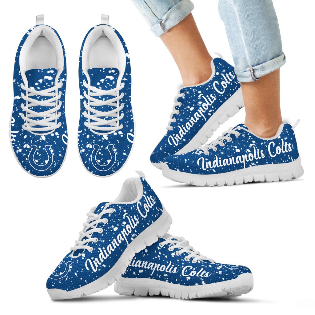 Christmas-Snowing-Incredible-Pattern-Indianapolis-Colts-Sneakers-1