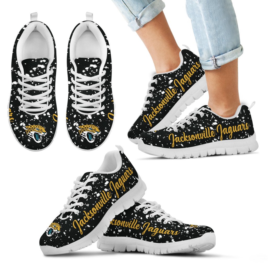 Christmas-Snowing-Incredible-Pattern-Jacksonville-Jaguars-Sneakers-1