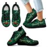 Christmas Snowing Incredible Pattern Minnesota Wild Sneakers