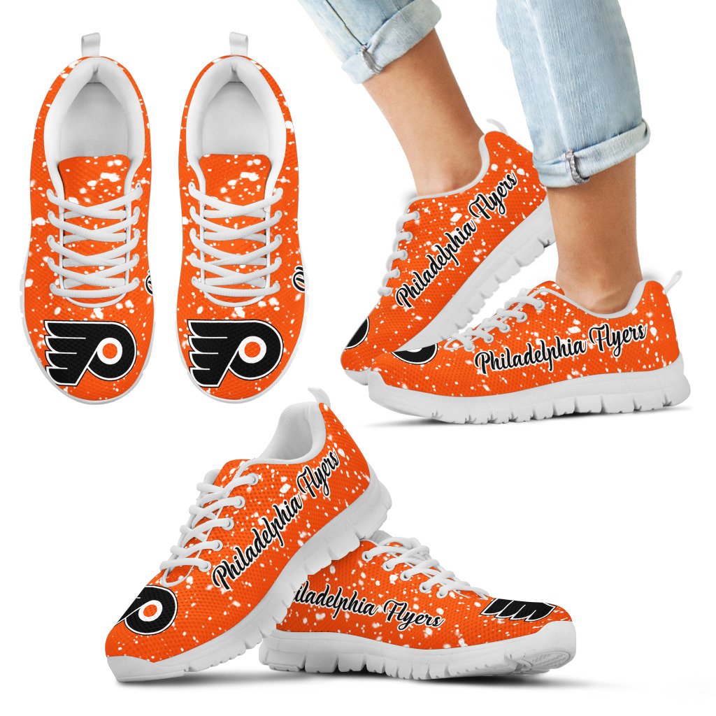 Christmas-Snowing-Incredible-Pattern-Philadelphia-Flyers-Sneakers-1