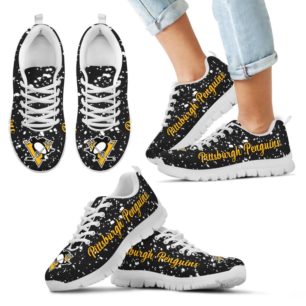 Christmas-Snowing-Incredible-Pattern-Pittsburgh-Penguins-Sneakers-1