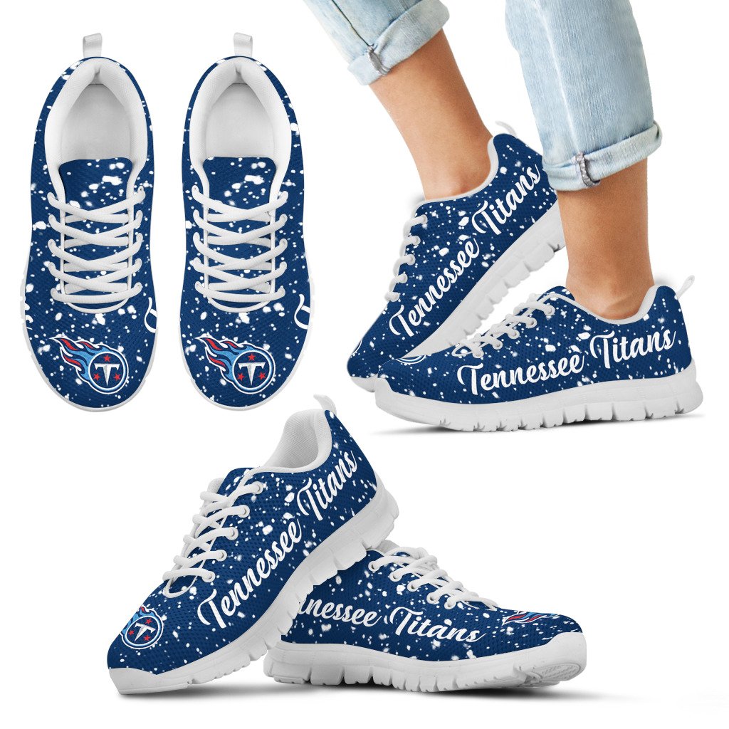 Christmas-Snowing-Incredible-Pattern-Tennessee-Titans-Sneakers-1