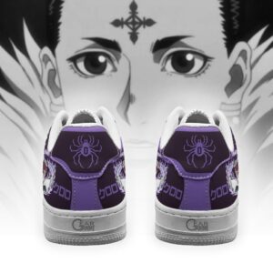 Chrollo Lucilfer Hunter X Hunter Anime Air Force Shoes