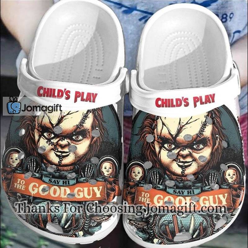 Chucky Doll Child’S Play Hallowen Crocs Gift Chucky Doll Child’S Play Hallowen Crocs Gift
