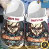 Chucky Doll Childs Play Hallowen Crocs Crocband Clogs Shoes