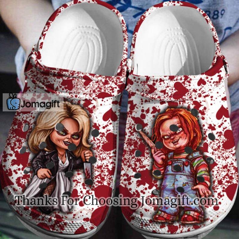 Chucky Tiffany Crocs Gift Chucky Tiffany Crocs Gift