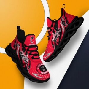 Cincinnati Bearcats Max Soul Clunky Shoes