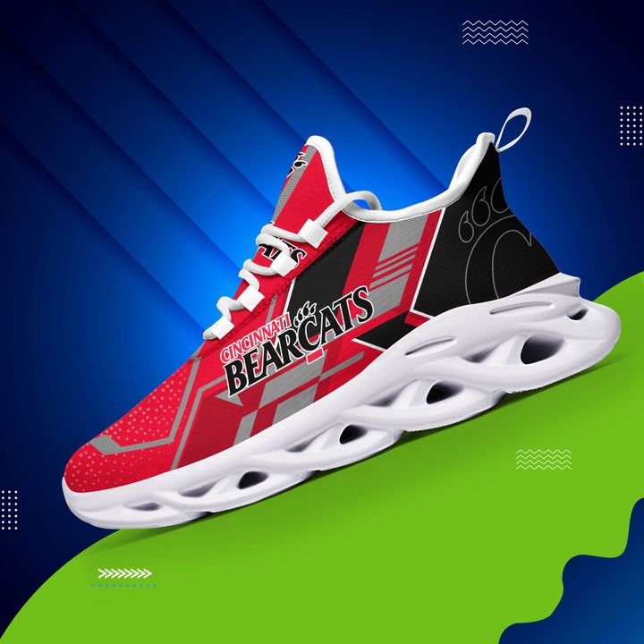 Cincinnati Bearcats Max Soul Clunky Shoes Cincinnati Bearcats Max Soul Clunky Shoes