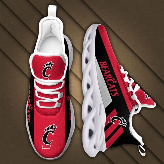 Cincinnati Bearcats Max Soul Clunky Shoes Cincinnati Bearcats Max Soul Clunky Shoes