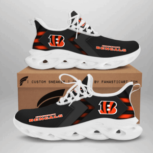 Cincinnati Bengals Clunky Max Soul Clunky  Shoes