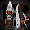 Cincinnati Bengals National Football League Personalized Clunky Max Soul Shoes