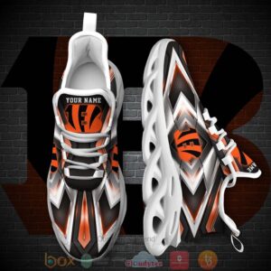 Cincinnati Bengals Nfl Personalized Clunky Max Soul Shoes