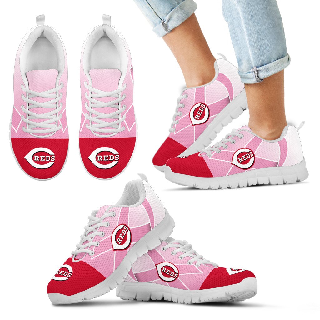 Cincinnati-Reds-Cancer-Pink-Ribbon-Sneakers-1