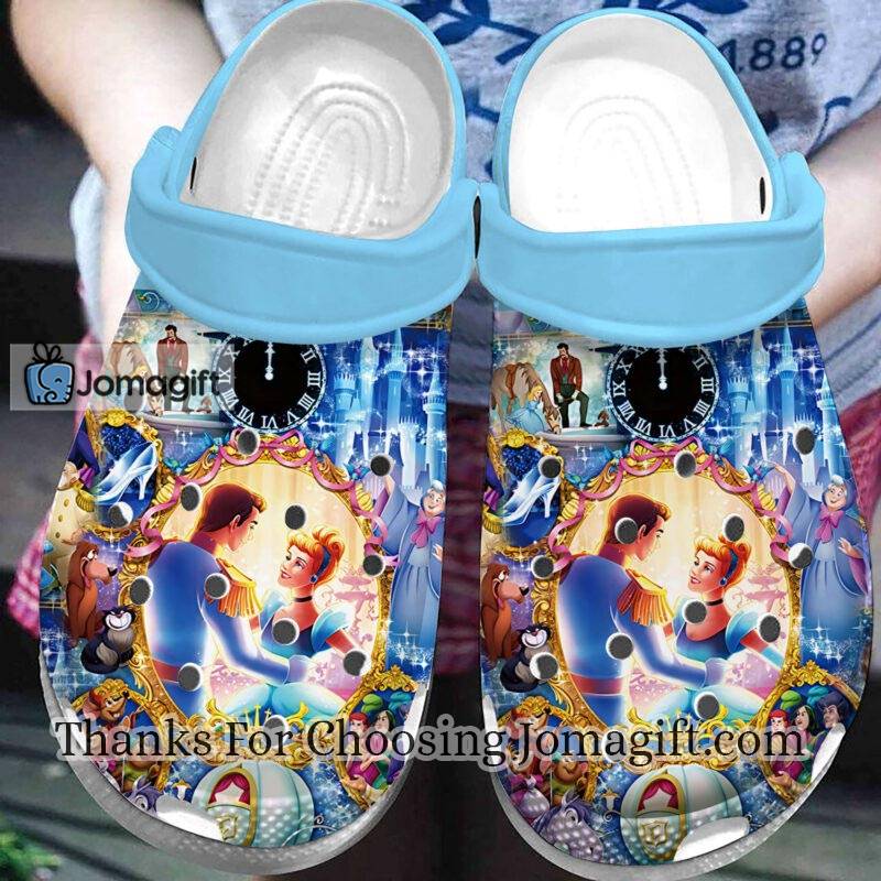 Cinderella Midnight Crocs Gift Cinderella Midnight Crocs Gift