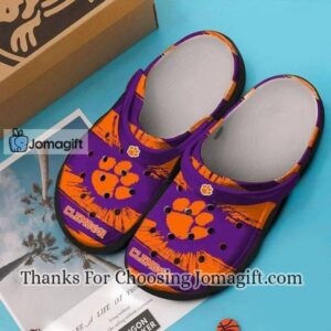 Clemson Crocs Crocband Gift
