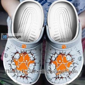 Clemson Crocs Shoes Gift