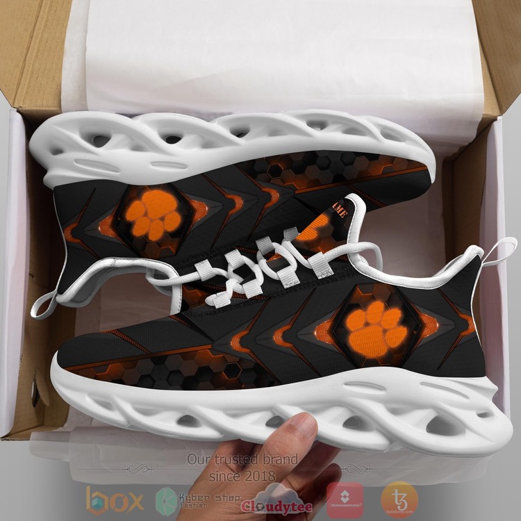 Clemson-Tigers-Basketball-Team-Personalized-Clunky-Max-Soul-Shoes-1