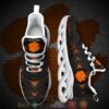 Clemson Tigers Basketball Team Personalized Clunky Max Soul Shoes
