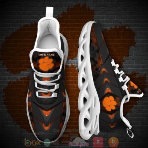 Clemson Tigers Basketball Team Personalized Clunky Max Soul Shoes