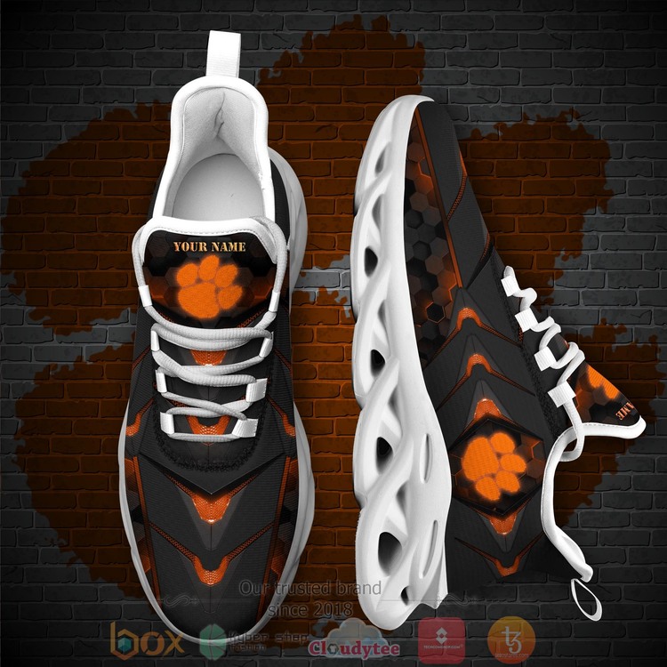 Clemson Tigers Basketball Team Personalized Clunky Max Soul Shoes Clemson Tigers Basketball Team Personalized Clunky Max Soul Shoes