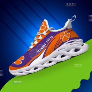 Clemson Tigers Clunky Max Soul Shoes
