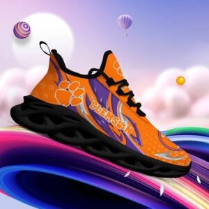 Clemson Tigers Clunky Max Soul Shoes