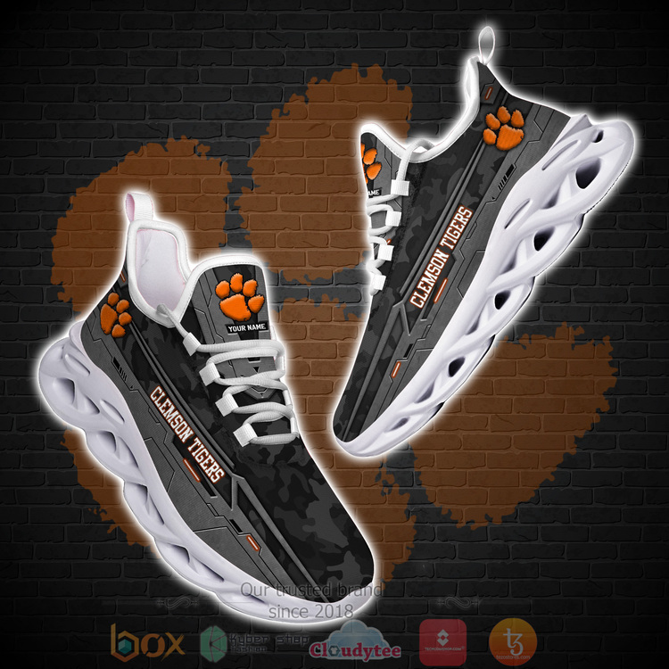 Clemson Tigers Men’S Basketball Personalized Clunky Max Soul Shoes Clemson Tigers Men’S Basketball Personalized Clunky Max Soul Shoes