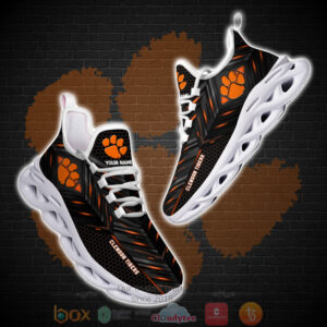 Clemson Tigers Ncaa Personalized Clunky Max Soul Shoes