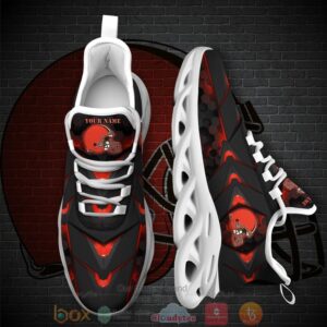 Cleveland Browns Nfl Personalized Clunky Max Soul Shoes