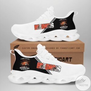 Cleveland Browns Sneaker Max Soul Shoes