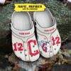 Cleveland Guardians Personalized Crocband Crocs Clog Shoes