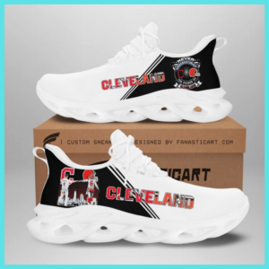 Cleveland Indians Cleveland Browns Clunky Max Soul Shoes