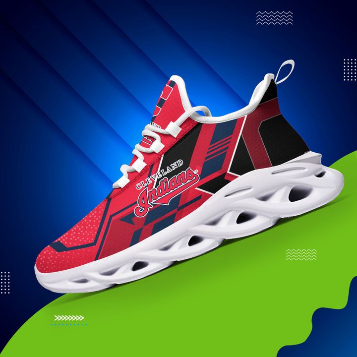 Cleveland-Indians-Mlb-Max-Soul-Clunky-Shoes-2