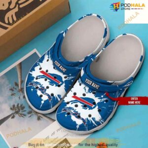 Clog Shoes Buffalo Bills NFL Custom Name Crocs