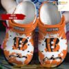 Clog Shoes Cincinnati Bengals NFL Custom Name Crocs