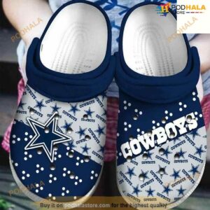 Clog Shoes Dallas Cowboys Team NFL Adults Crocs