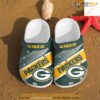 Clog Shoes NFL Football Green Bay Packers Crocs