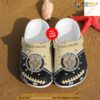 Clog Shoes NFL Football New Orleans Saints Personalized Crocs
