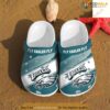 Clog Shoes NFL Football Philadelphia Eagles Fly Eagles Fly Crocs
